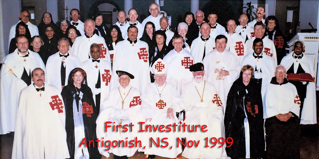 First Investiture - Antigonish, Nova Scotia, 1999